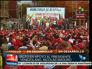 Mano de hierro a los conspiradores: Maduro