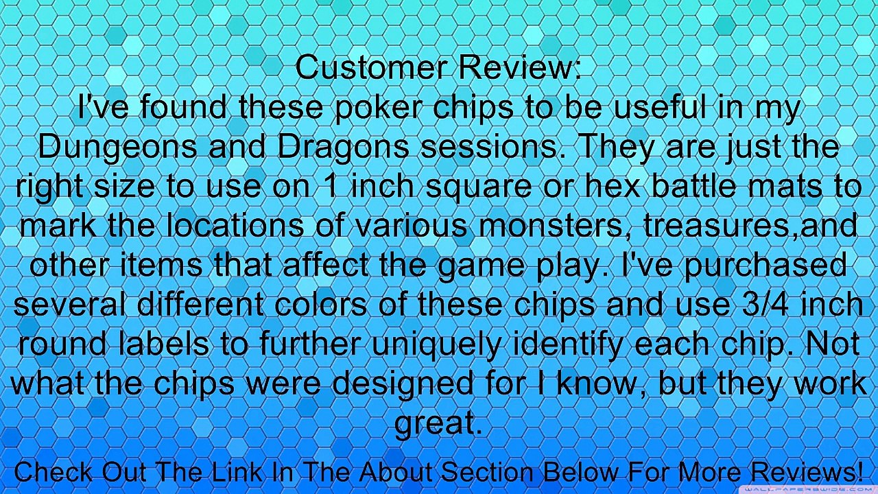 Trademark Poker Ace/King Suited Tri-Color Poker Chips 14gm Review