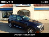 2008 BMW X3 Baltimore Maryland | CarZone USA