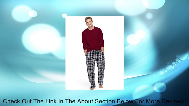 Hanes Men's Flannel Sleep Set # 21733 Review