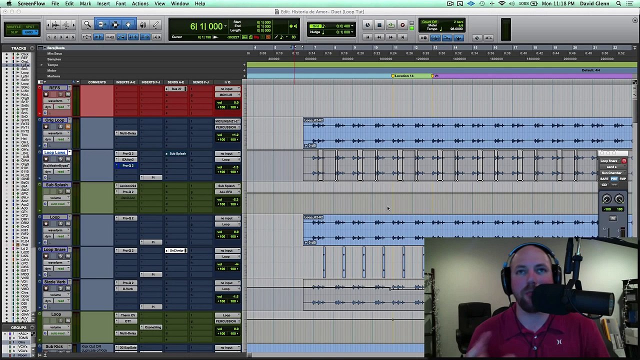 Tips for Mixing a Stereo Drum Loop
