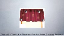 FSU Printed Curtain Valance Review