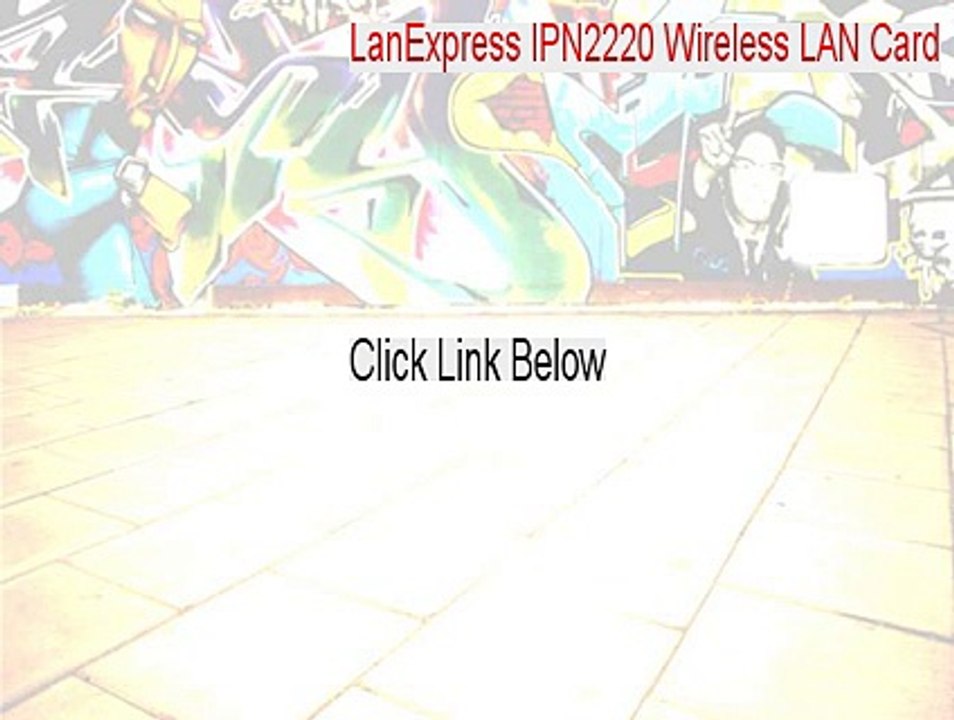 LanExpress IPN2220 Wireless LAN Card Key Gen (Instant Download)