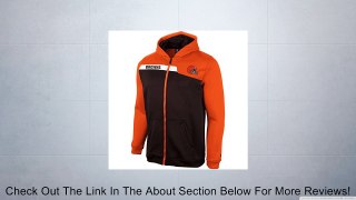 Cleveland Browns Youth Resilient Unbreakable Full Zip Hoody Review