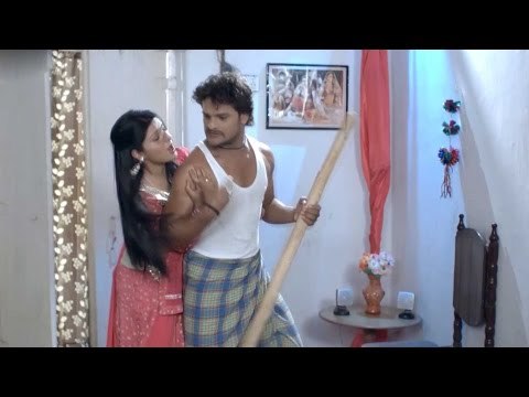 गुप चुप खेले के मन बा Gup Chup Khele Ke Man Ba - Khache Dhage - Comedy Scence - Kheshari Lal Yadav