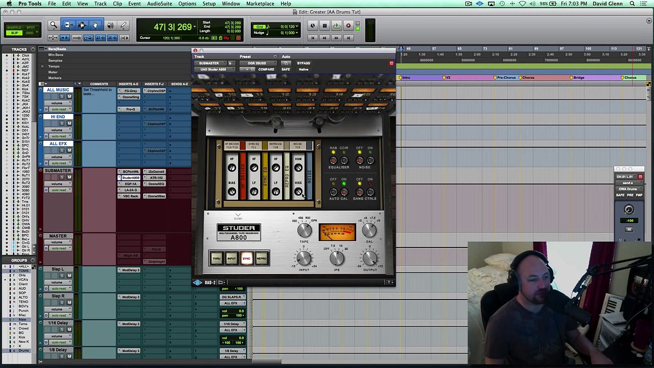 Stereo Buss Masterclass with David Glenn