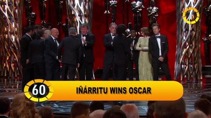 In 60 Seconds - Mexican director wins Oscar for Birdman