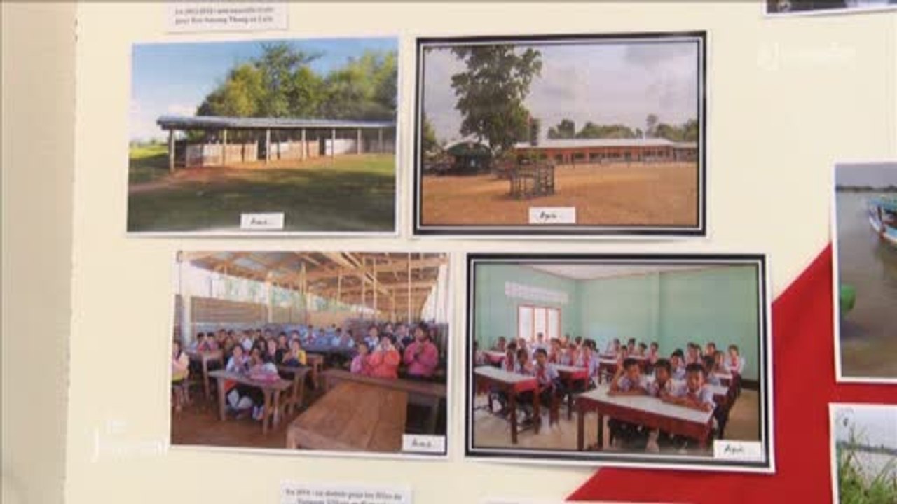 Sculpture : Exposition solidaire avec les Enfants du Mékong