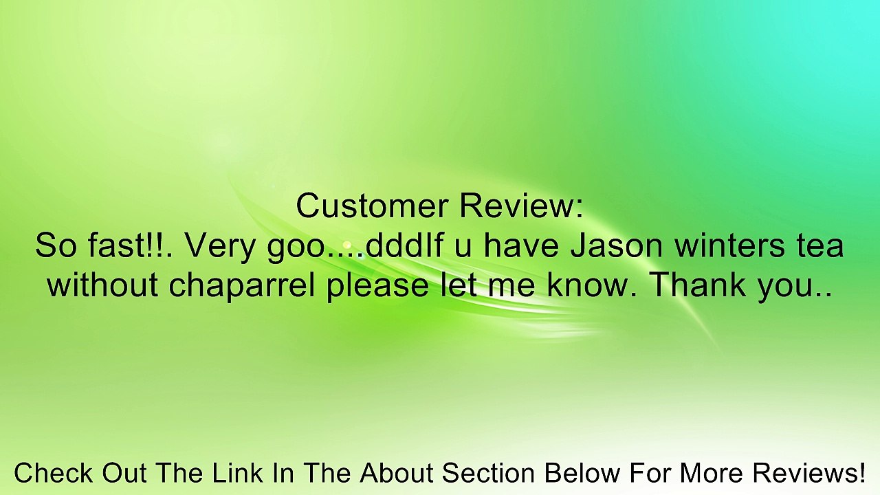 Herbal Tea with Chaparrel Bulk, 5 oz (Pack of 2) Review