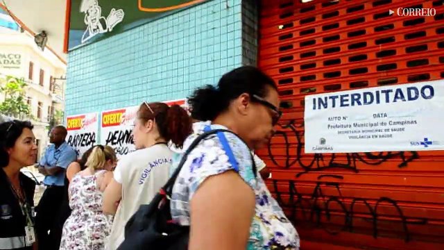 Vigilância lacra açougue no Centro de Campinas