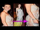 Skinny Hot Gal Kalki In Transparent Dress