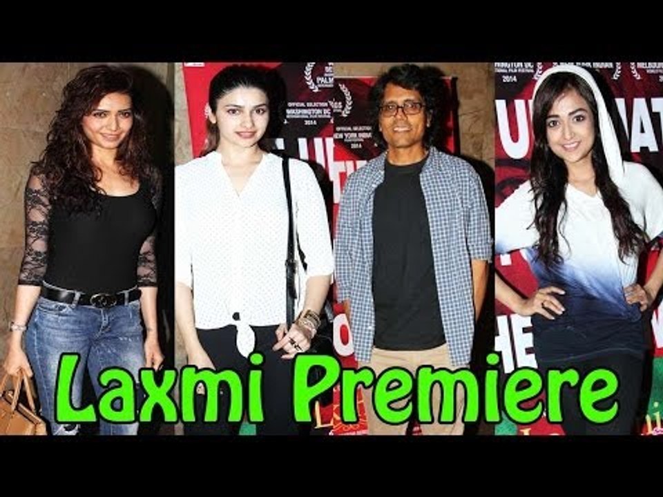 Prachi Desai @ Special Screening Of Film "Laxmi"