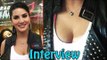 Sunny Leone Exposing Deep Cleavage Bosoms In Public