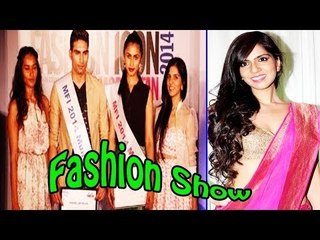 Nishika Lulla Max Fashion Show 2014