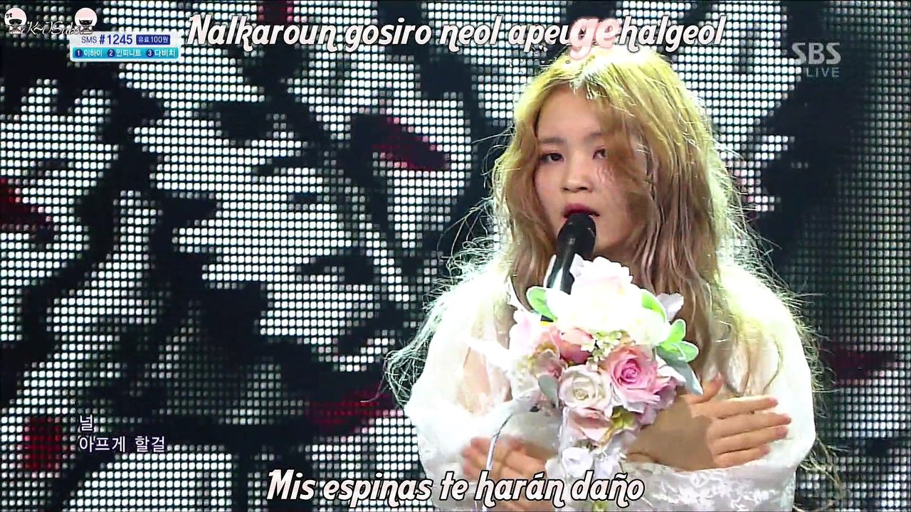 LEE HI (ft. CL) - Rose