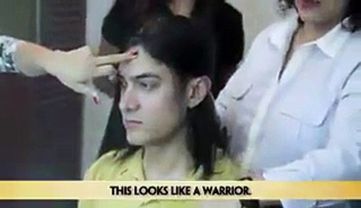 AMK Why Aamir Khan was elected for PK Movie?