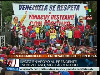 Venezuela se respeta, ni una ofensa más voy a aceptar: Maduro