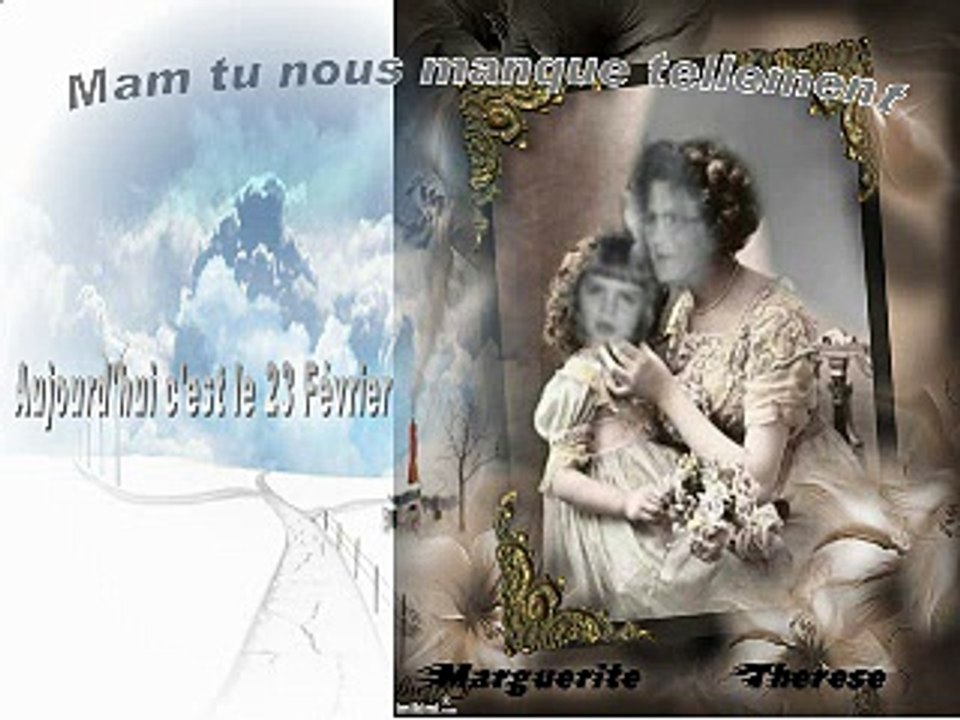 Thérèse 23 Février bon