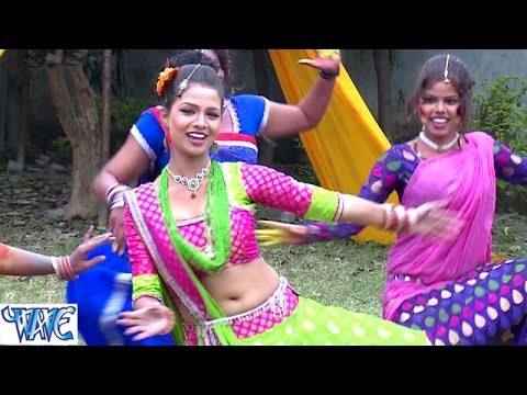 Holi Me Mobil फेक देता - Sara Ra Ra Holi Ha - Arvind Akela Kallu - Bhojpuri Hot Holi Songs 2015 HD