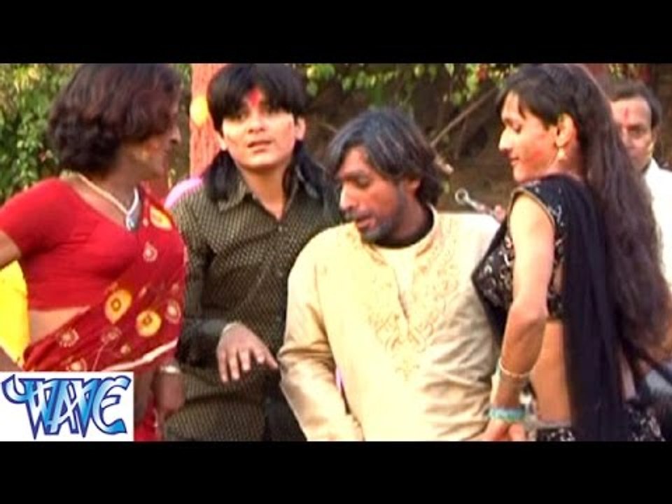 बुढ़ूवा कइले बा लवंडा बुक - Choli Brand Holi | Arvind Akela “Kallu Ji”, Nisha Ji | Bhojpuri Holi Song