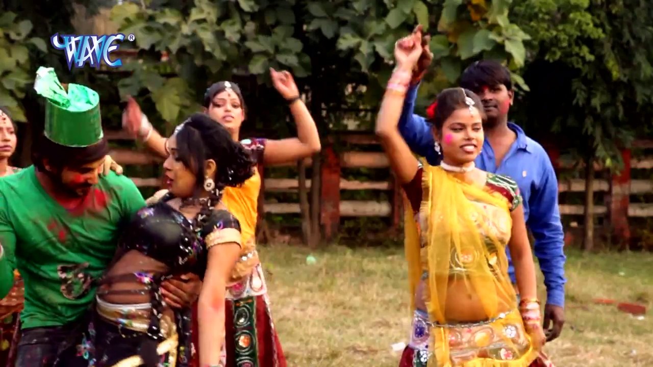 Muh Maro Jija घरे अईला के - Holiya Me Udela Gulal - Anu Dubey - Bhojpuri Hot Holi Songs 2015 HD