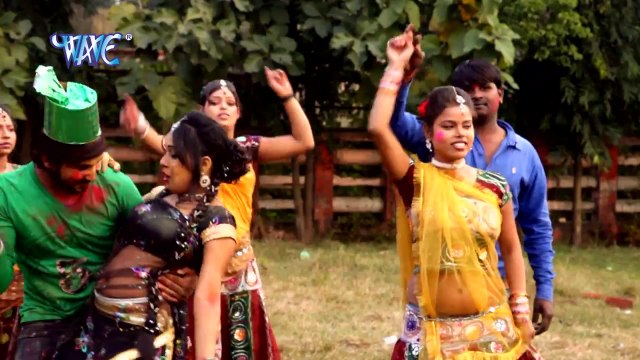 Muh Maro Jija घरे अईला के - Holiya Me Udela Gulal - Anu Dubey - Bhojpuri Hot Holi Songs 2015 HD