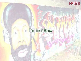HP 2500 Download - Download Now [2015]