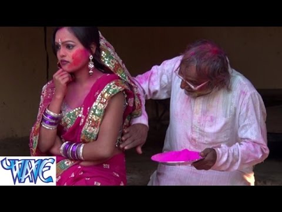 Holi Me बुढ़वा रंग डाले साया में - Halla Bol Holi | Abhay Lal Yadav | Bhojpuri Holi Song 2015