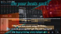 Making instrumental beats with Dr Drum - powerful music creator software