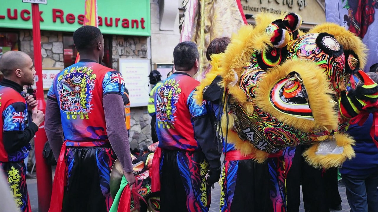 Le Nouvel An Chinois 2015 à Londres