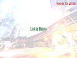 Kernel for Writer Download Free (Legit Download)