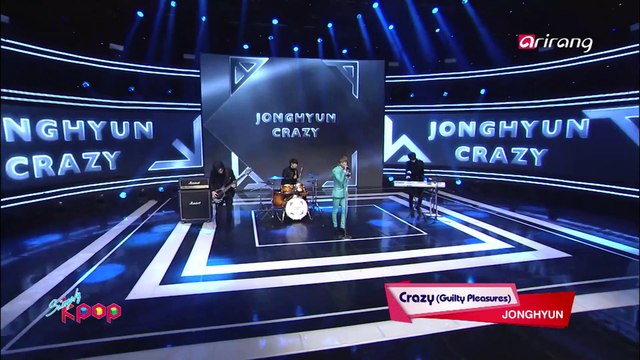 JONGHYUN - Crazy (Guilty Pleasure) 종현 - Crazy