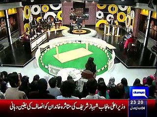 Latest Mazaq Raat - 12th March 2015 On Dunya News 12-03-2015
