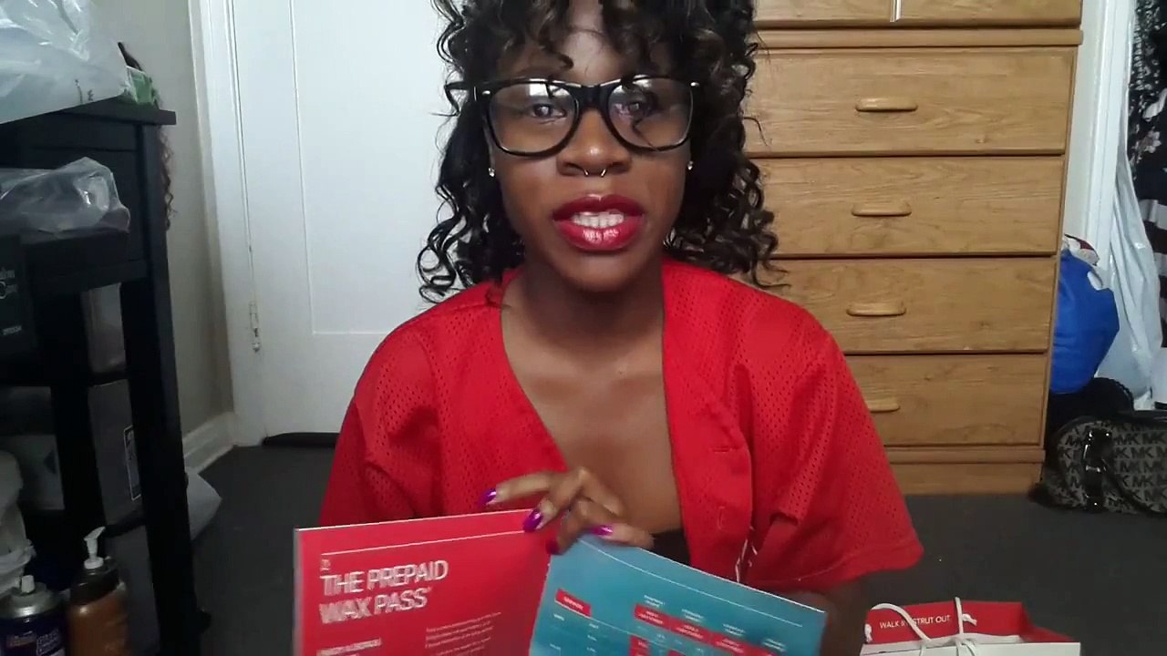 my brazilian wax experience OUCH!