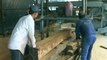 Quy trình sản xuất sàn gỗ tự nhiên - Sàn gỗ PBS 200 Cộng Hòa