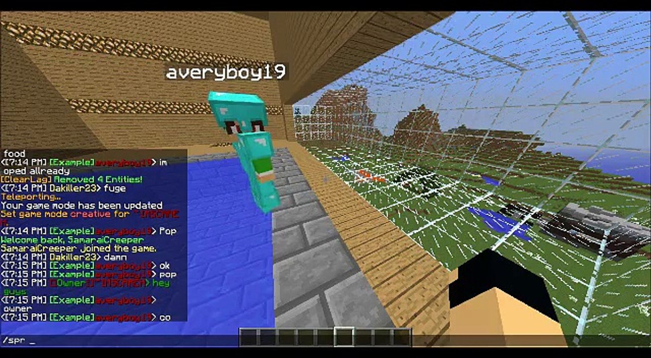 Minecraft Trolling:Ep 1"No voice"