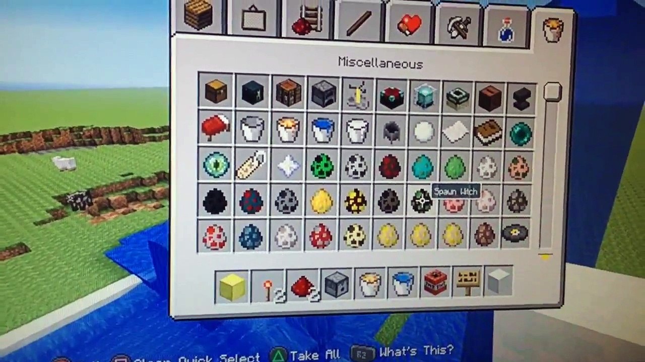 Minecraft ps3 trolling/Griefing a girl world/gets shock