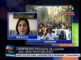 En México se está favoreciendo a las empresas globales: experta