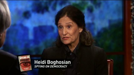 Heidi Boghosian on Spying on Democracy