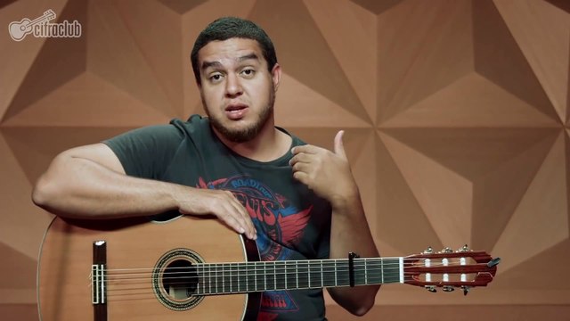 Lucy In The Sky With Diamonds - The Beatles (simplified guitar lesson - aula de violão simplificada)