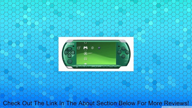 PSP Playstation Portable Spirited Green (Psp-3000sg) Review