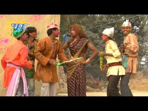 Lelebani Ham एको लेडिस पिचकारी - Holi Me Man Kare Aaha Uhu - Khushbu Raj - Bhojpuri Hot Song 2015 HD