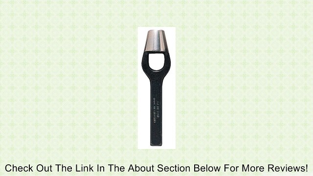 General Tools & Instruments 1271C 3/8-Inch Arch Punch Review