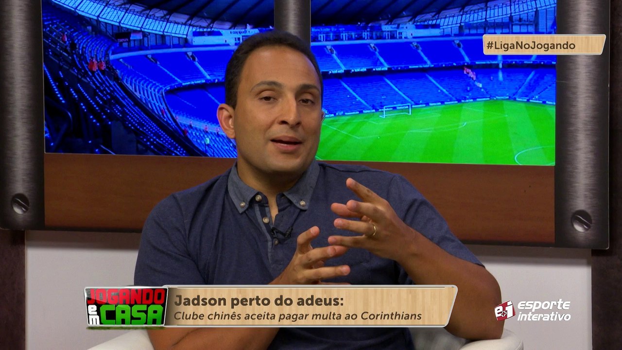 Jogando em Casa: Jadson, meio-campo do Corinthians, está perto de trocar Corinthians pelo futebol chinês