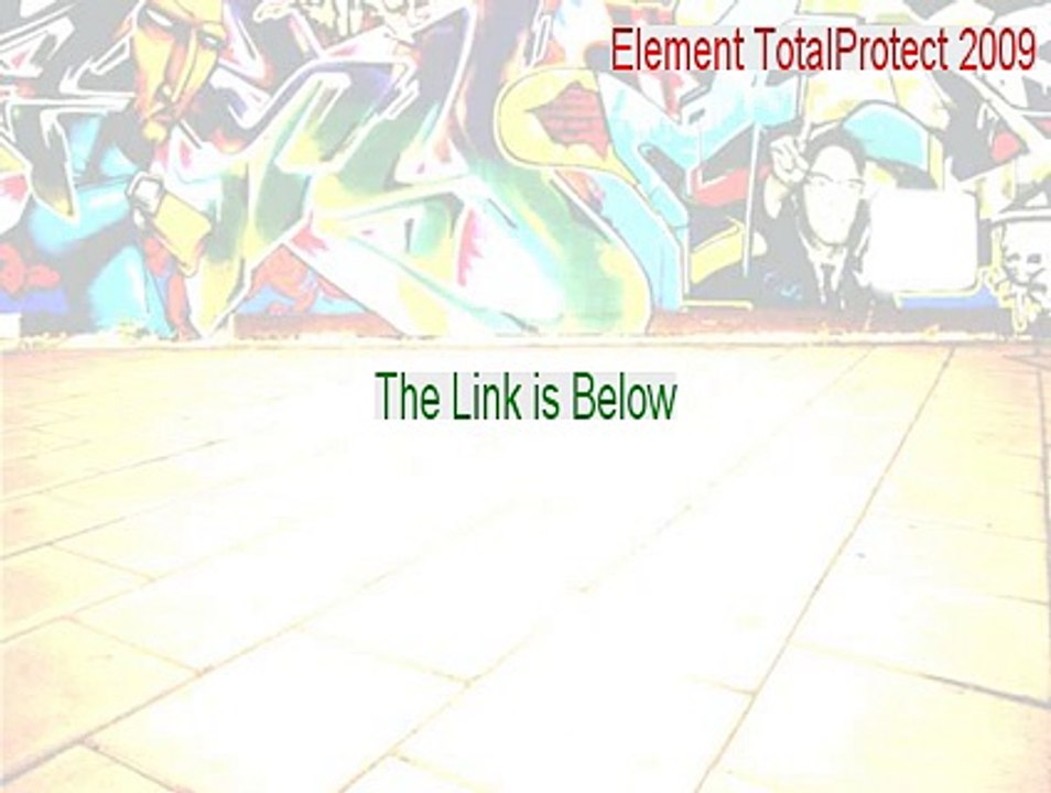 Element TotalProtect 2009 Serial [Download Here 2015]