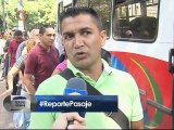 ¿Qué opinan los usuarios sobre el aumento del pasaje?