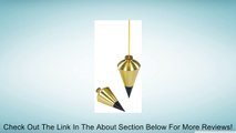 Stanley 47-973 8-Ounce Brass Plumb Bob Review