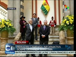 Bolivia se prepara para primera audiencia oral en demanda marítima