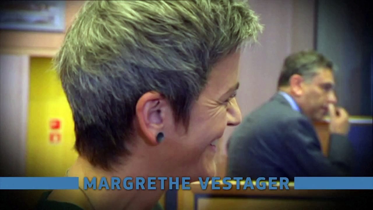 Margrethe Vestager: Competition