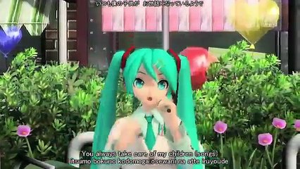 Full フル風 Love Words  愛言葉 'AI KOTOBA'   Hatsune Miku 初音ミク DIVA  ドリーミーシアター English Romaji subtitles